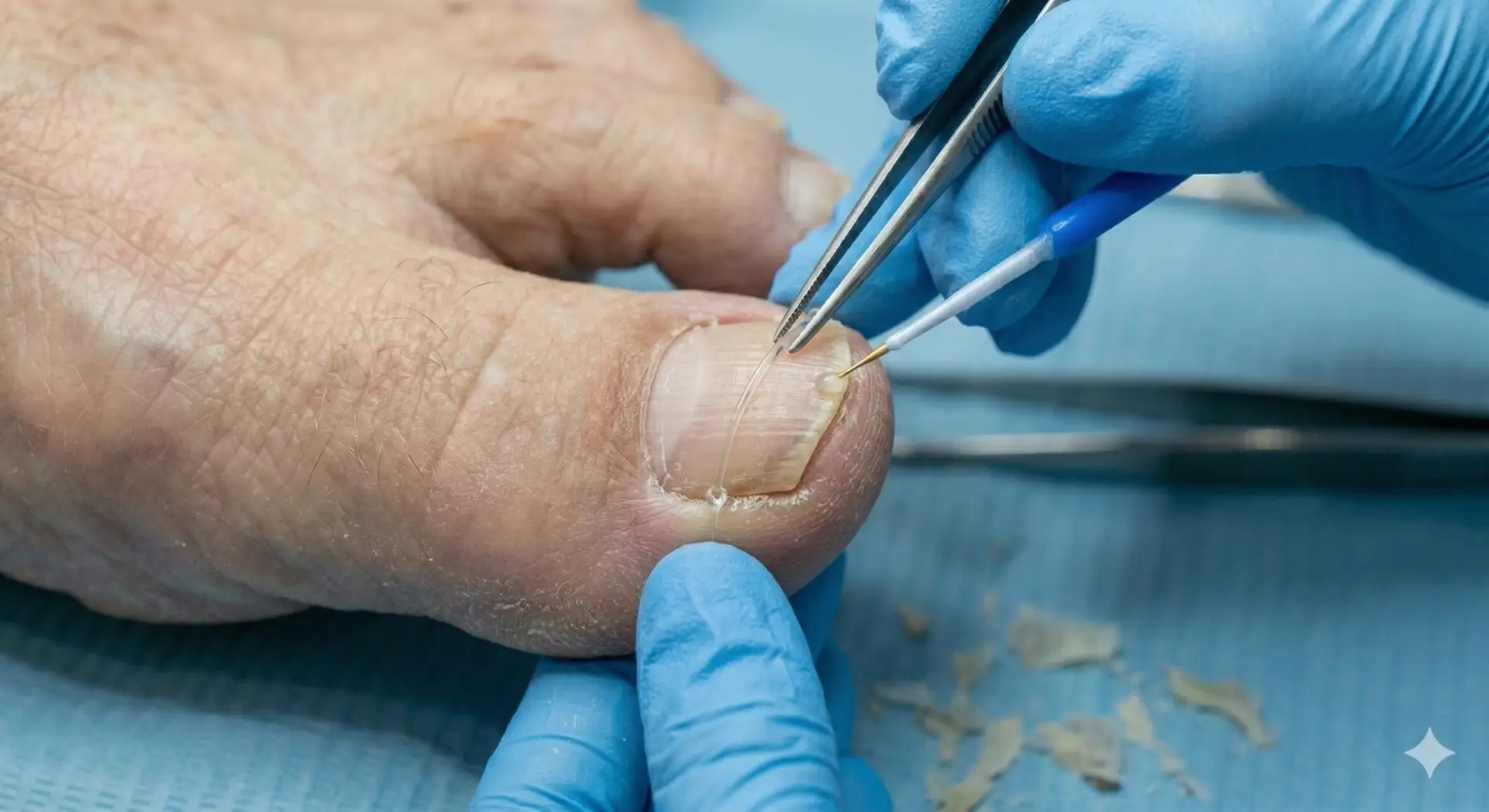 Órtese Ungueal para unhas encravadas